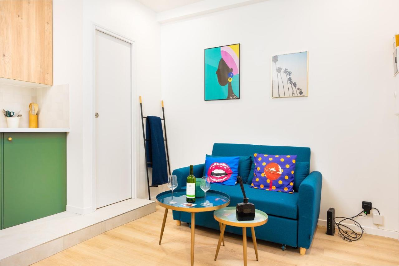 Andy Home - Cosy Studio Near The Eiffel Tour Париж Екстериор снимка