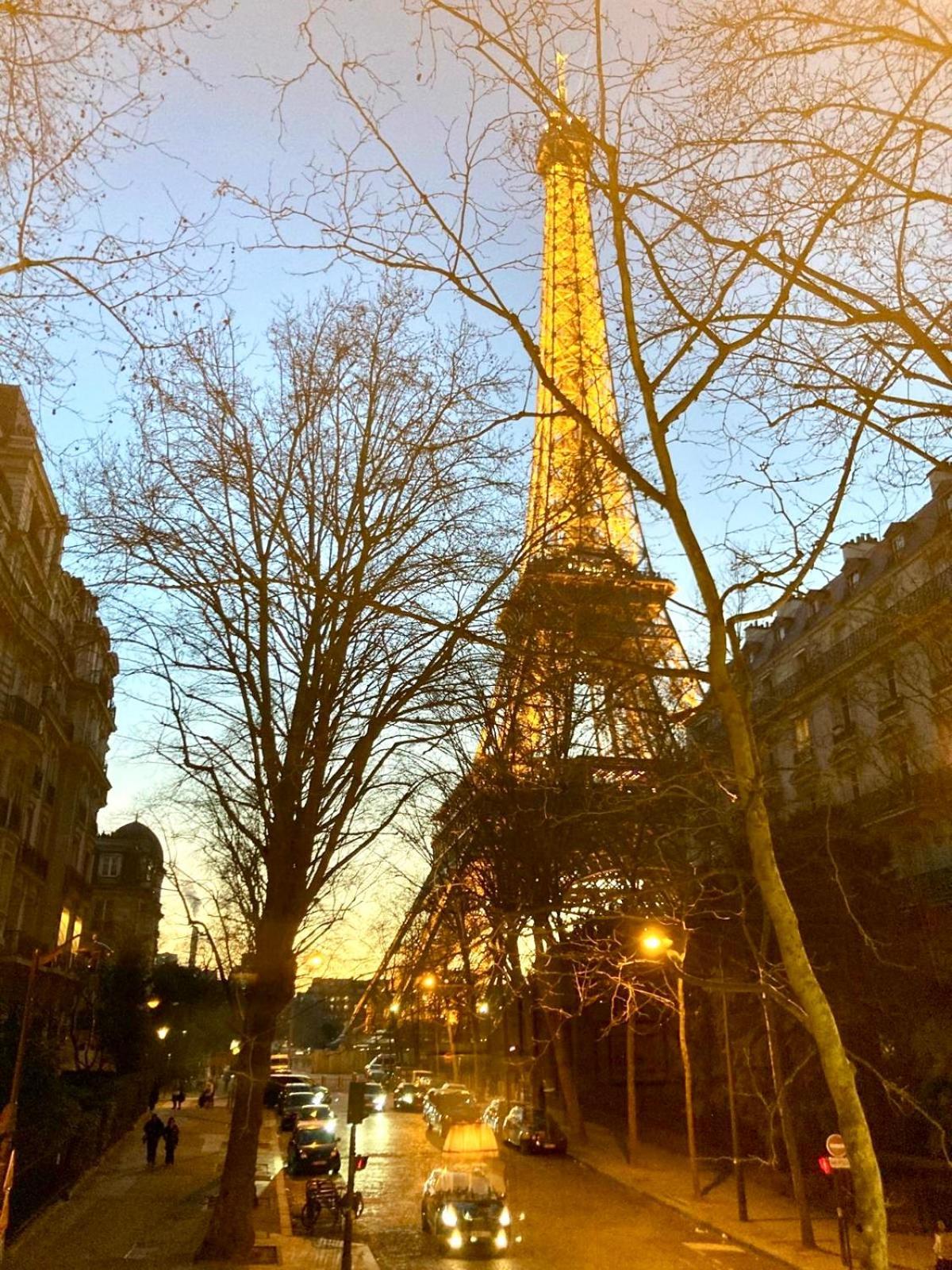 Andy Home - Cosy Studio Near The Eiffel Tour Париж Екстериор снимка